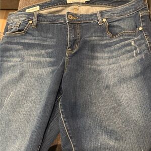 Torrid Women's Classic Blue Straight Leg Jeans